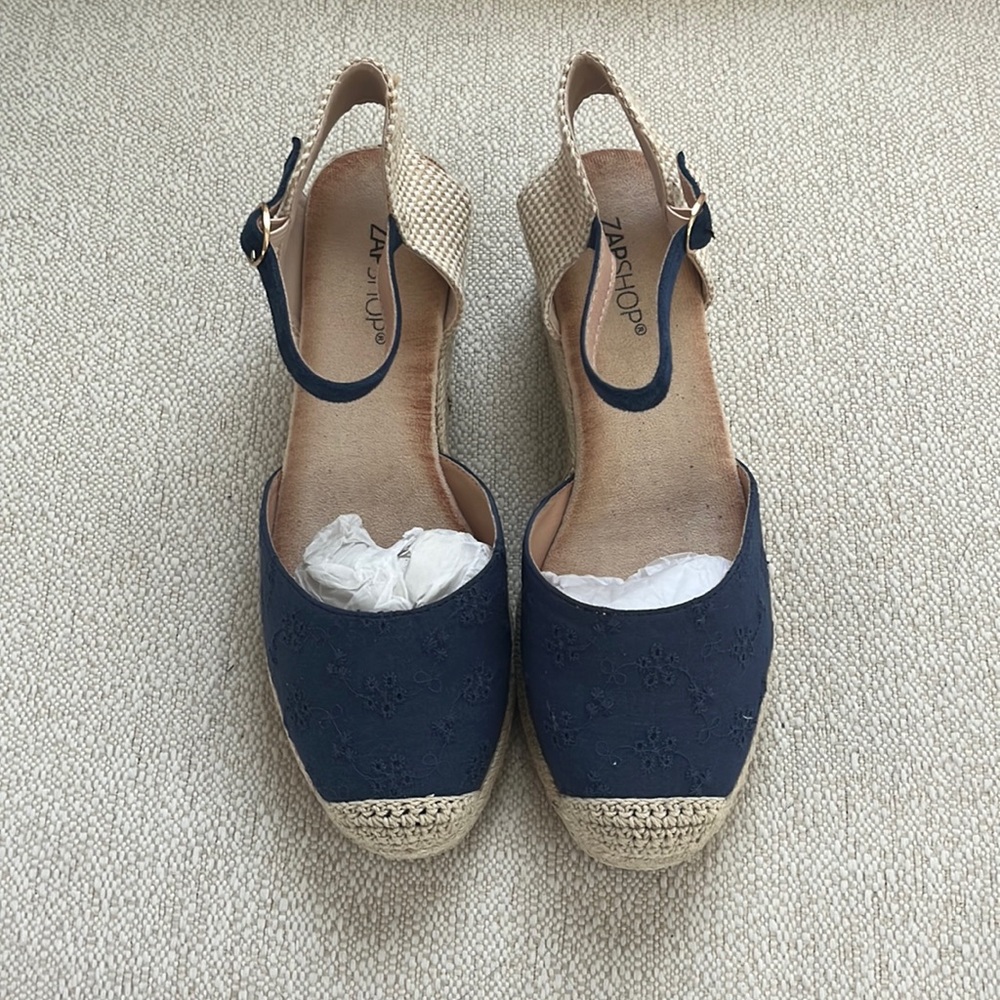 NWT! Espadrilles-Spain